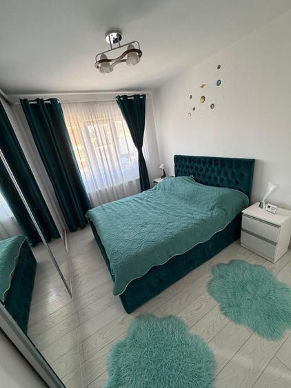 Apartament cu 2 camere semidecomandat în Exterior Vest