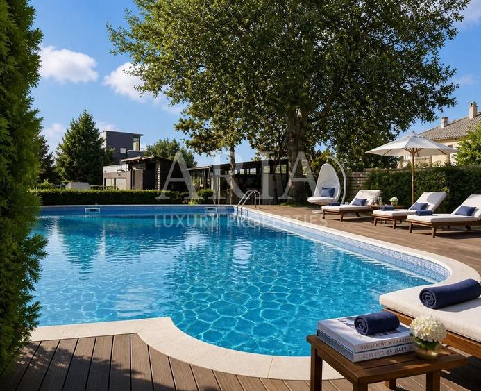 Casă individuală cu 10 camere cu Piscina în Snagov