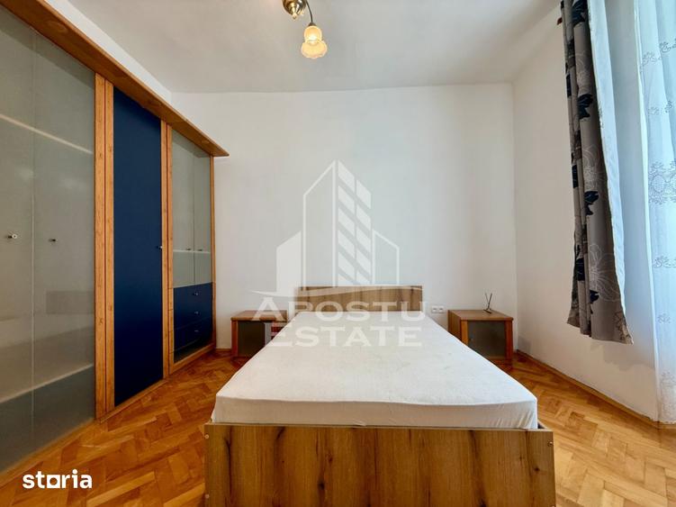 Apartament cu 2 camere, mobilat în Ultracentral