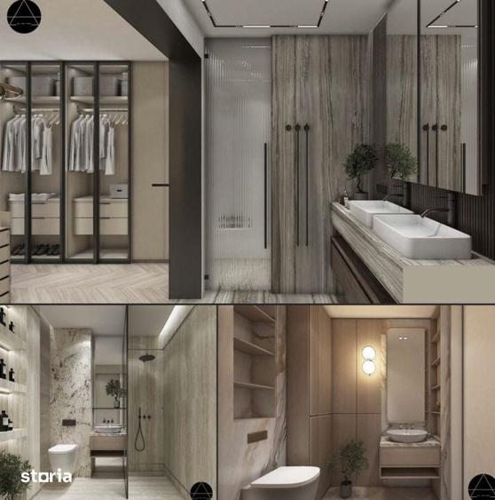 Penthouse, 134mp, terasa panoramica de 125mp cu jacuzzi, zona Central - 6