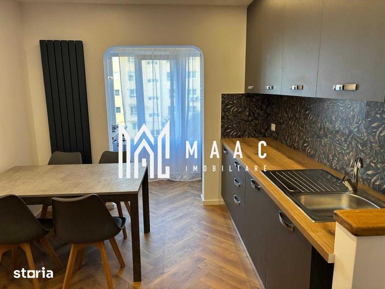 Apartament cu 2 camere decomandat, mobilat în Valea Aurie