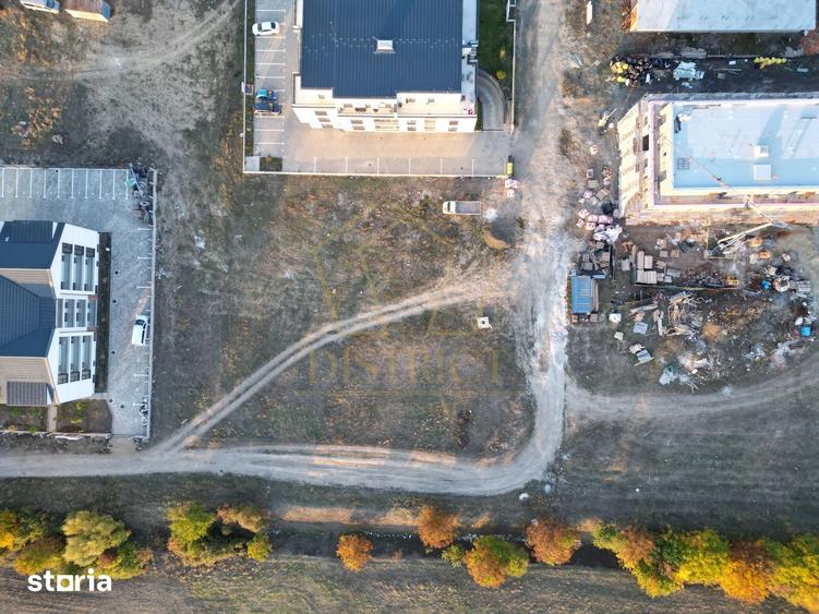Teren de 1437 mp, în Torontalului