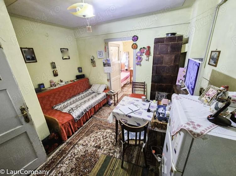 Apartament cu 2 camere în Teilor