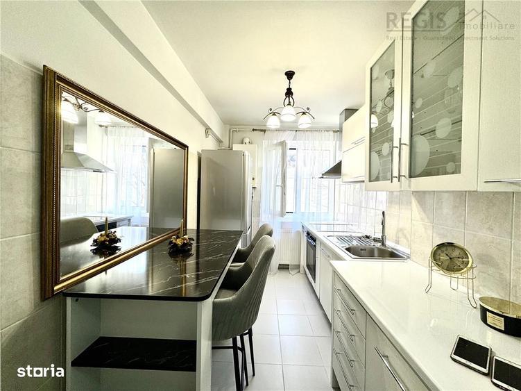 Apartament cu 2 camere, mobilat în 15 Noiembrie