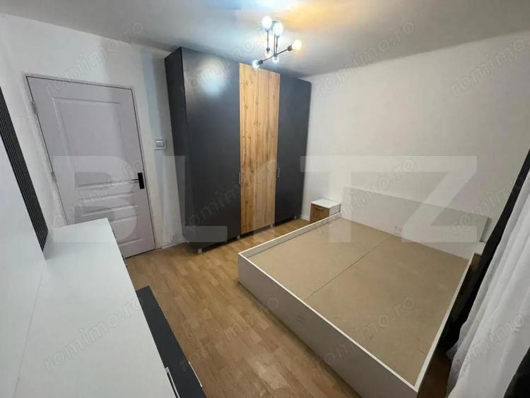 Apartament cu 2 camere decomandat, mobilat în Rovine