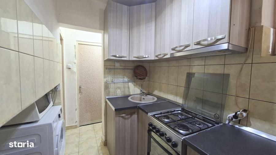 Apartament cu 2 camere semidecomandat în Radu Negru
