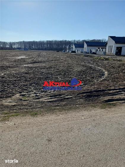Teren de 8100 mp, în Domnești