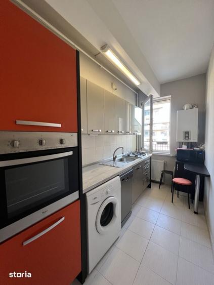 Apartament modern cu 1 camera + terasa, zona The Office Marasti - 1