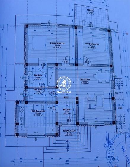 Casa cu 3 camere 400mp de vanzare in Ciurbesti - Miroslava - 2