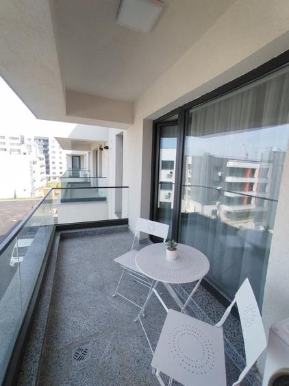 Garsonieră 50 mp | Pipera, rond OMV | Bloc nou | Balcon - 4