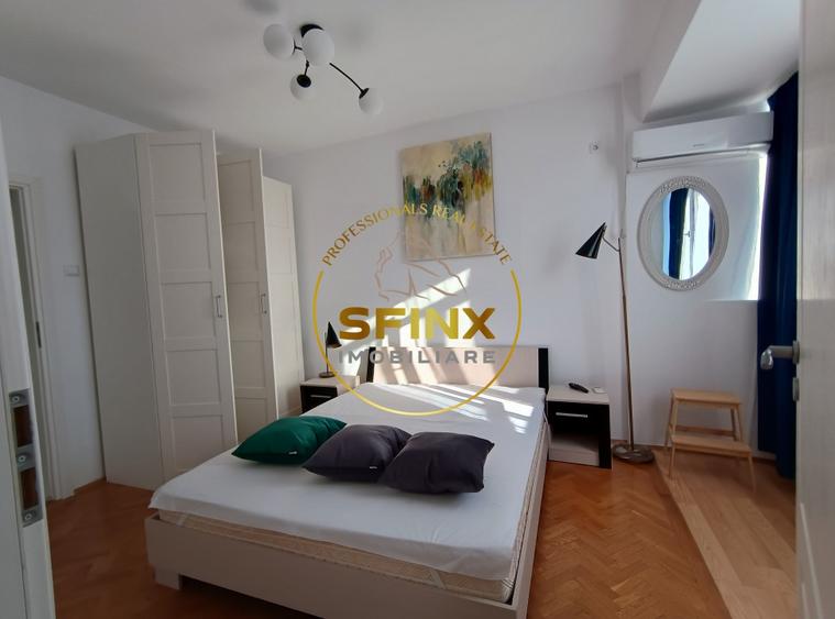 Apartament cu 2 camere circular, mobilat în Magheru