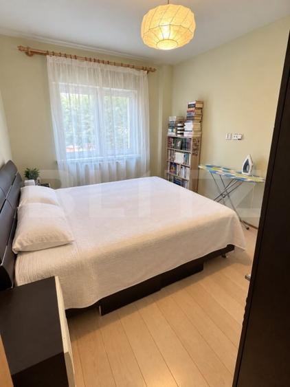 Apartament cu 4 camere semidecomandat, mobilat în Plopilor