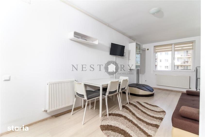 Apartament cu 2 camere semidecomandat în Iris