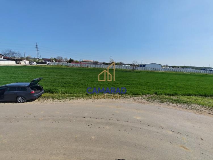Teren Construcții intravilan de 13602 mp, în Dragomirești-Vale