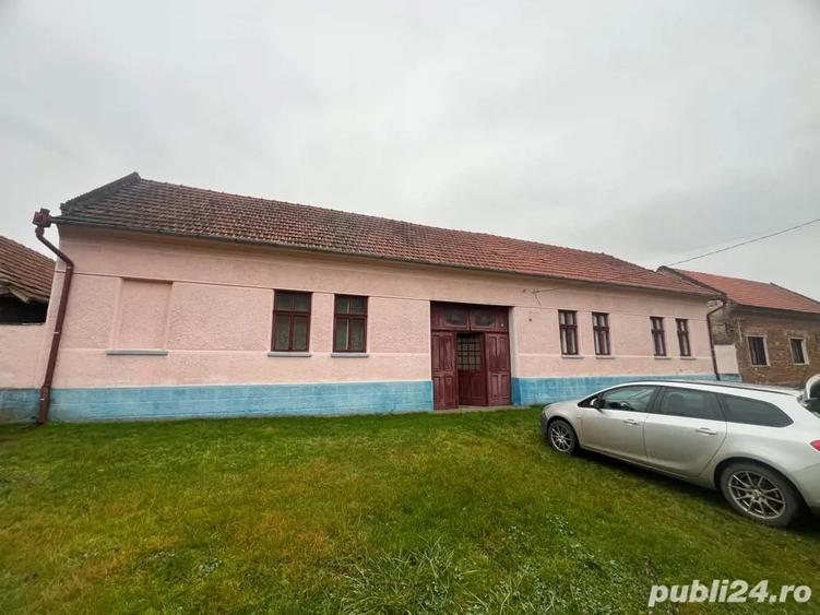 Casa individuala 5 camere 1439mp , curte, mobilata , Sintesti Timis - 1