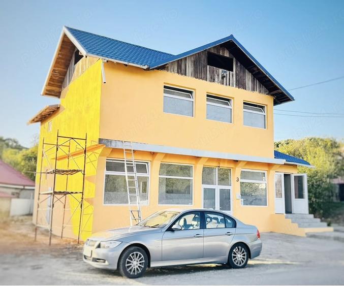 Casă cu 4 camere cu Teren 246 Mp în Racova