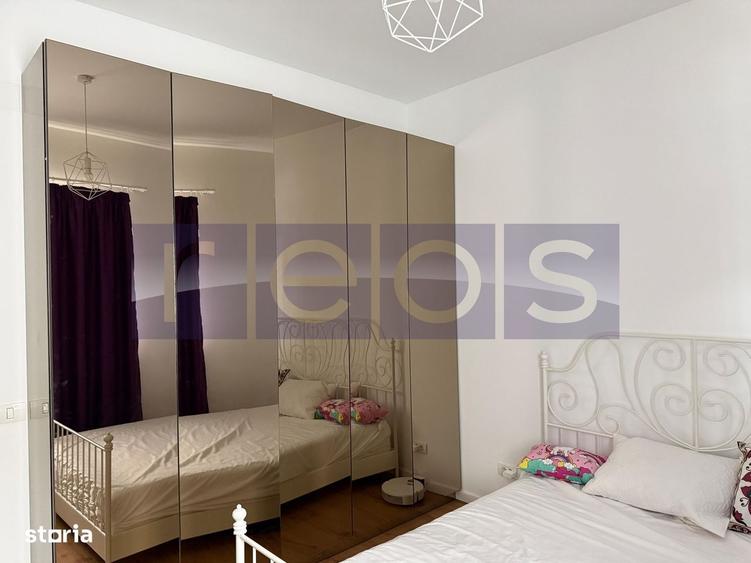 Apartament cu 2 camere, mobilat în Central