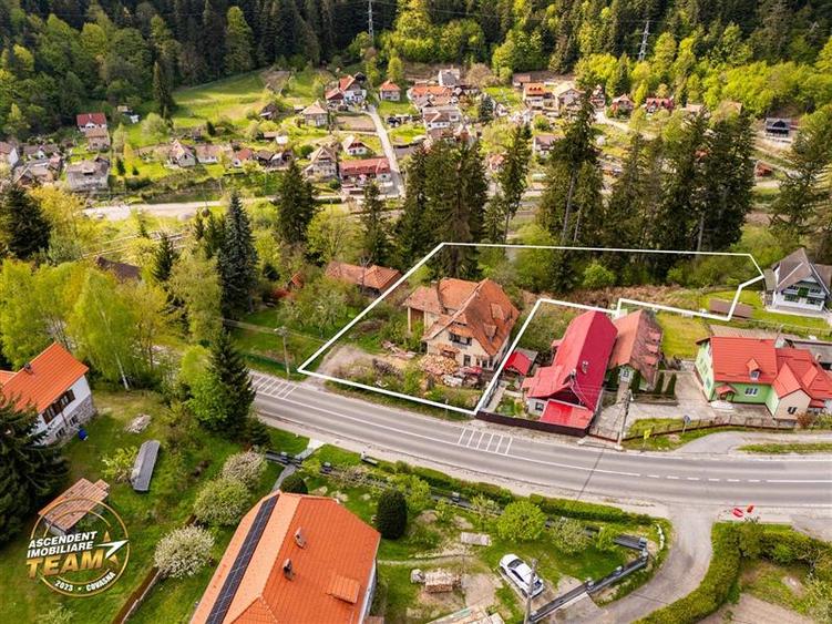 Teren Construcții intravilan de 3160 mp, în Tușnad