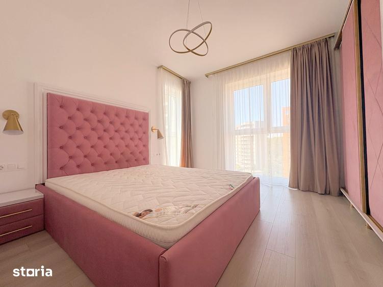 3 camere, mobilat si utilat, parcare inclusa - 550 euro - 13