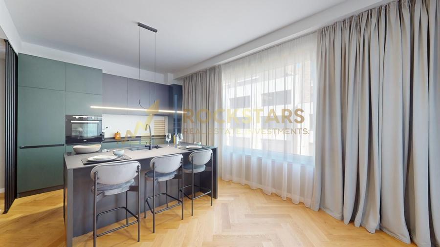 Apartament cu 3 camere decomandat, mobilat în Nord