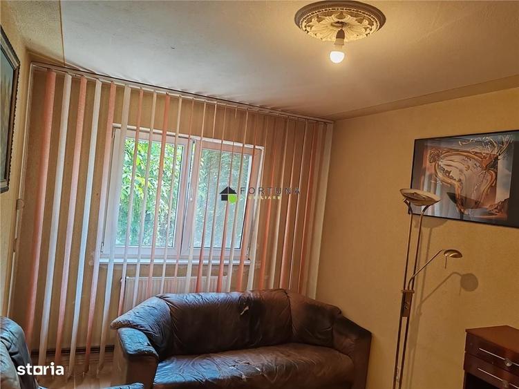 Apartament cu 2 camere semidecomandat în Florilor