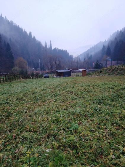 Teren de 2200 mp, în Voineasa