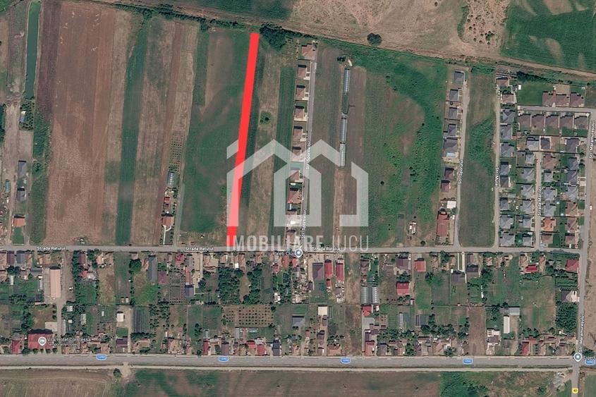 Teren Construcții intravilan de 2900 mp, în Jucu de Sus