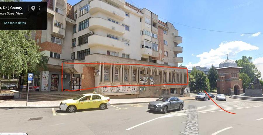 Spațiu comercial, de 260 mp, în Ultracentral