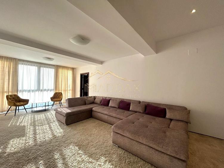 Apartament cu 3 camere decomandat, mobilat în Herăstrău