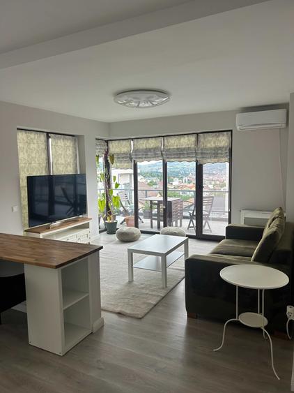 Apartament 2 camere decomandat + Terasa 55mp, Parcare, zona Grand Hotel Italia - 1