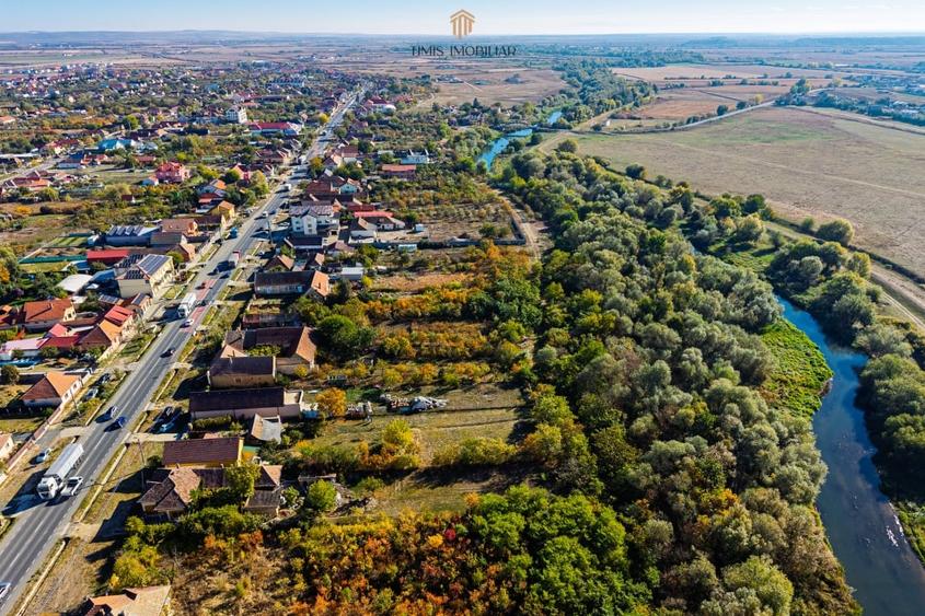 Casă individuală cu 3 camere cu Teren 1929 Mp în Remetea Mare