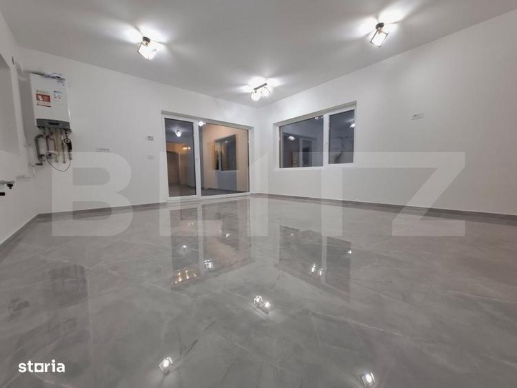 Casă cu 3 camere în Noua