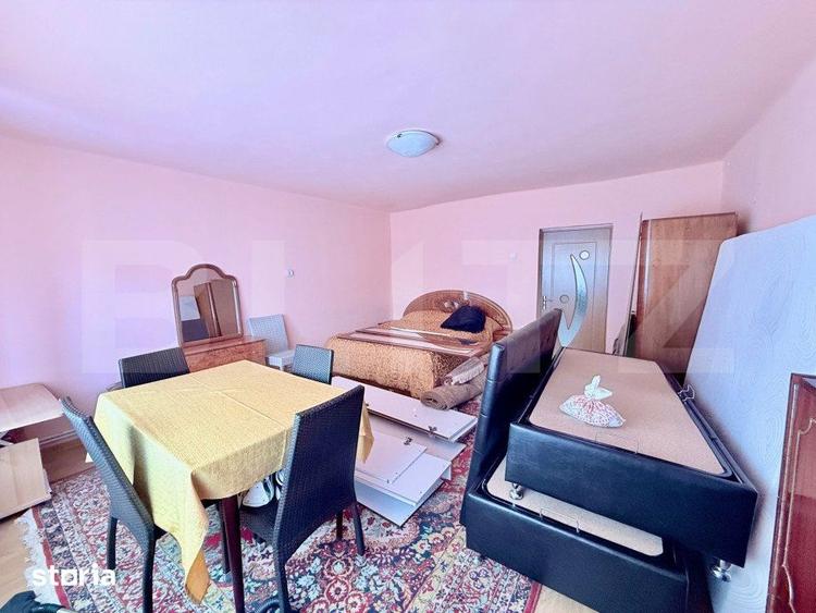Casă cu 4 camere cu Teren 730 Mp în Blandiana