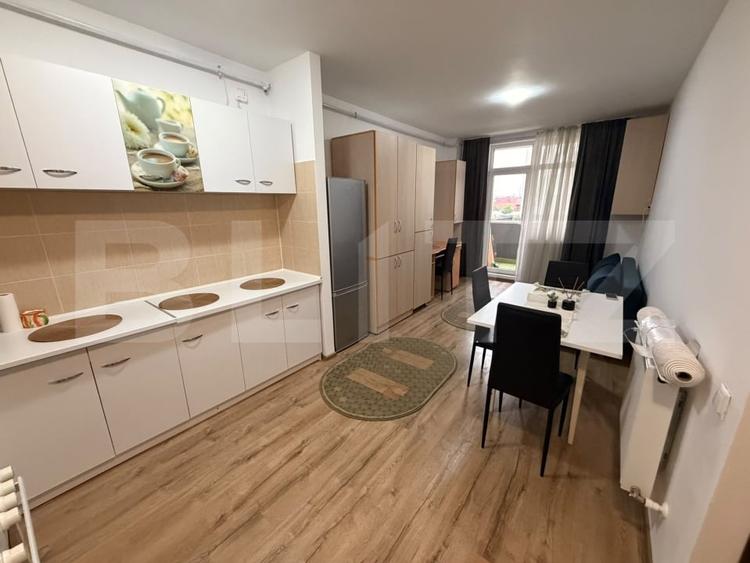Apartament cu 2 camere semidecomandat, mobilat în Iris