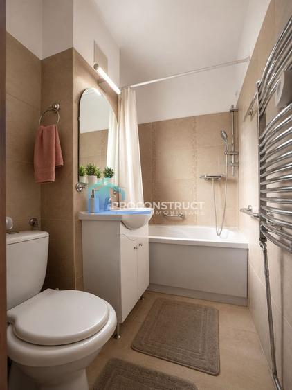 Apartament cu 3 camere decomandat, mobilat în Circumvalațiunii