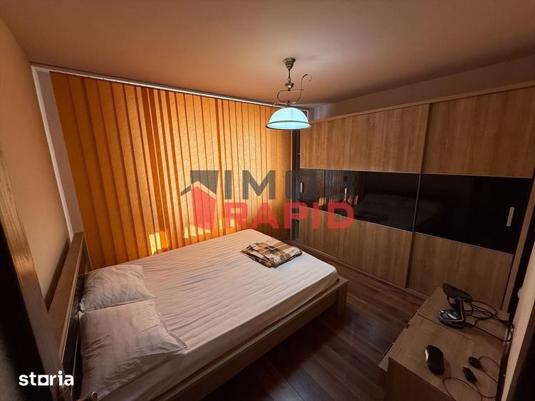Apartament cu 3 camere decomandat în Central