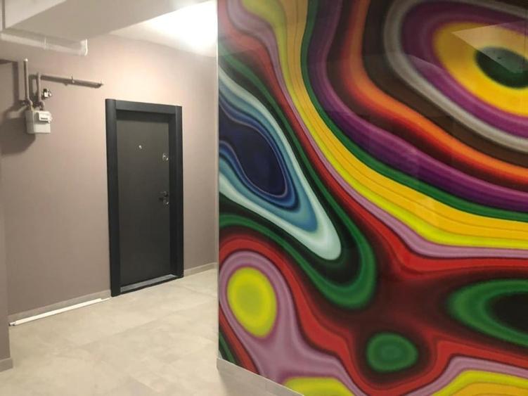 Apartament cu 2 camere semidecomandat, mobilat în Central