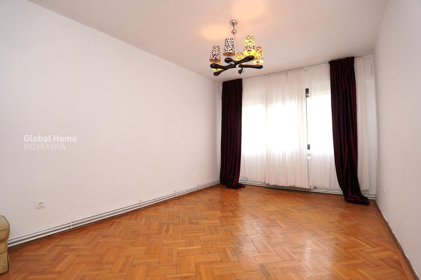 Apartament cu 3 camere circular, mobilat în Universitate
