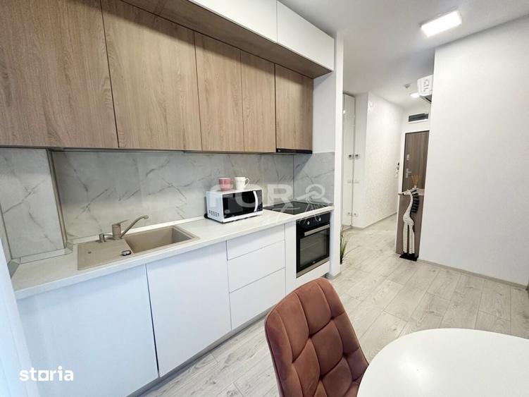 Apartament lux tip studio, cu parcare, de inchiriat West Residence - 10