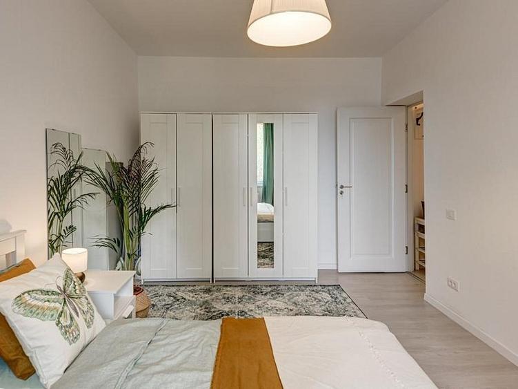 Apartament cu 2 camere semidecomandat, mobilat în Floreasca — fotografia 3