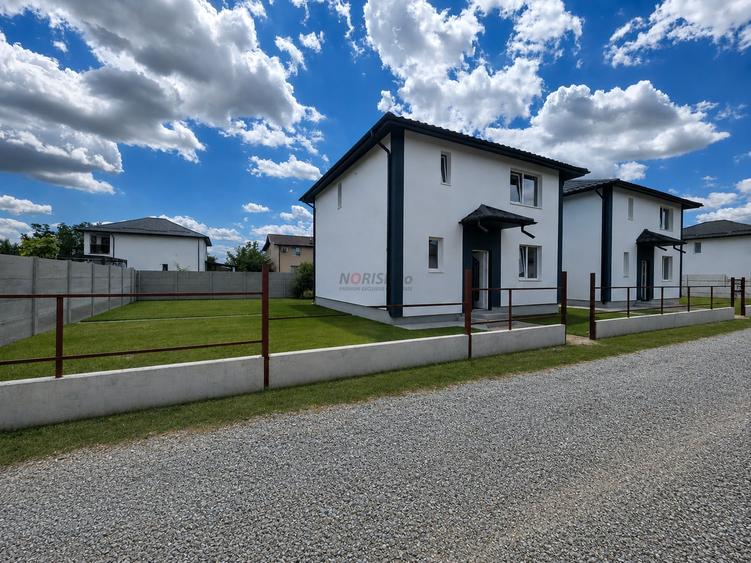 Casă individuală cu 5 camere cu Canalizare în Ciorogârla