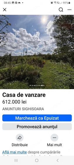 Casă cu Teren 925 Mp în Albești