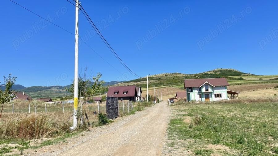 Teren de 1020 mp, în Ighiu