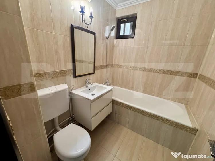 Apartament cu 2 camere semidecomandat în Central