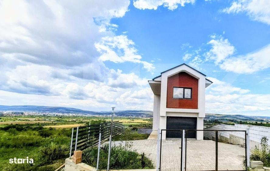 Casa NZEB A+ , 195.6 mp utili, Panouri & Pompa Caldura, panorama Super - 16
