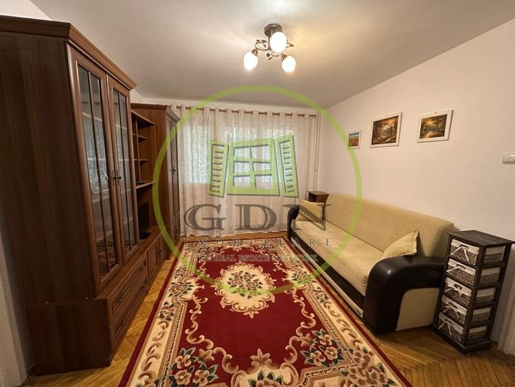 Apartament cu 2 camere semidecomandat, mobilat în Brazda lui Novac