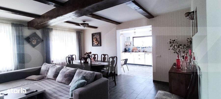 Casă cu 4 camere cu Teren 450 Mp în 1 Decembrie