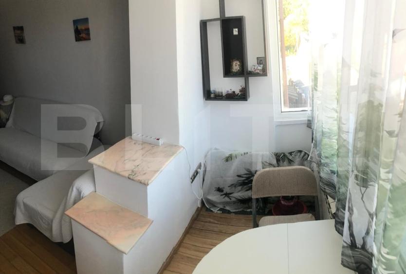 Apartament cu 2 camere decomandat, mobilat în Vlădeț - Trei Brazi