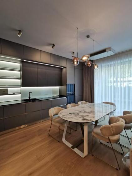 Pipera Lux -Duplex uri cu fatade ventilate  /- gradina - 8