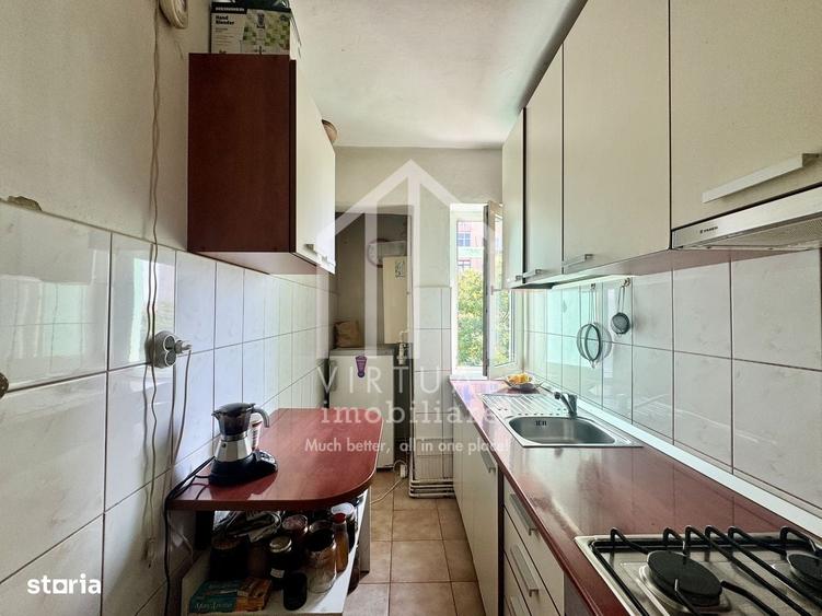 Apartament cu 2 camere în Vasile Aaron
